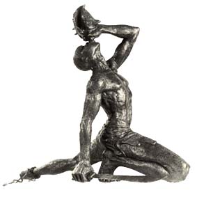 sculpture de Albert Mangonès 1968
